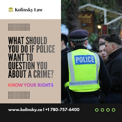 Legal Advice: Understand Your Rights if Police Question You About a Crime